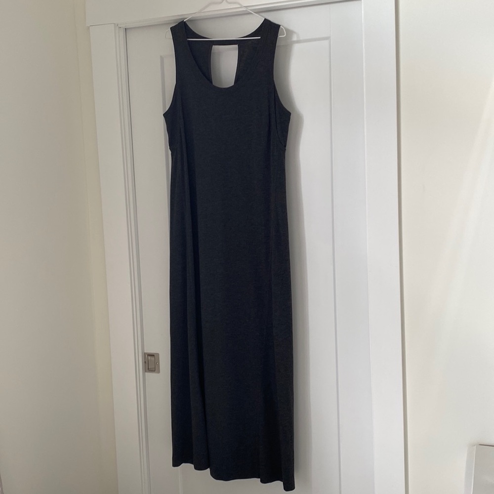 Lole XL Dark Grey Maxi Dress